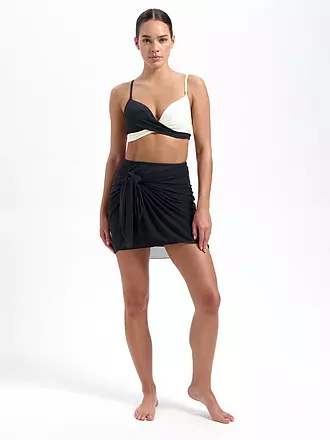 BEACHLIFE | Falda de mujer Vanilla and Black | 